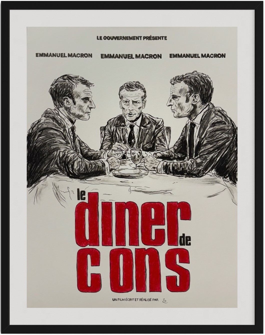 Zo, Le diner de cons Zo, Le diner de cons