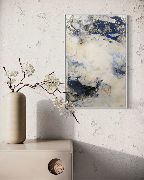 Raymond Attanasio, Chioné, Painting on canvas