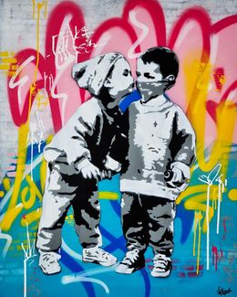 Painting, Vandals In Love, Asko