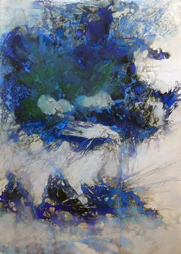 Painting, Poseidon, Raymond Attanasio