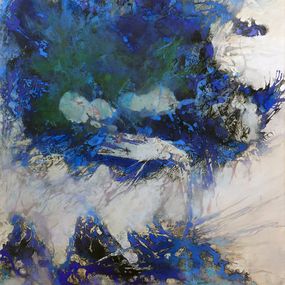 Gemälde, Poseidon, Raymond Attanasio