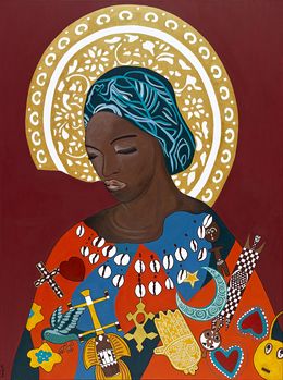Gemälde, Mama Africa, Kadjalli