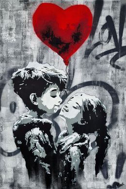 Painting, Falling In Love, Asko