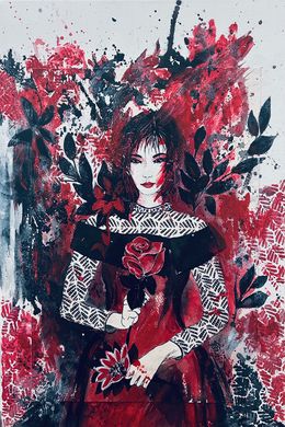 Painting, Pétale de sang, Christy