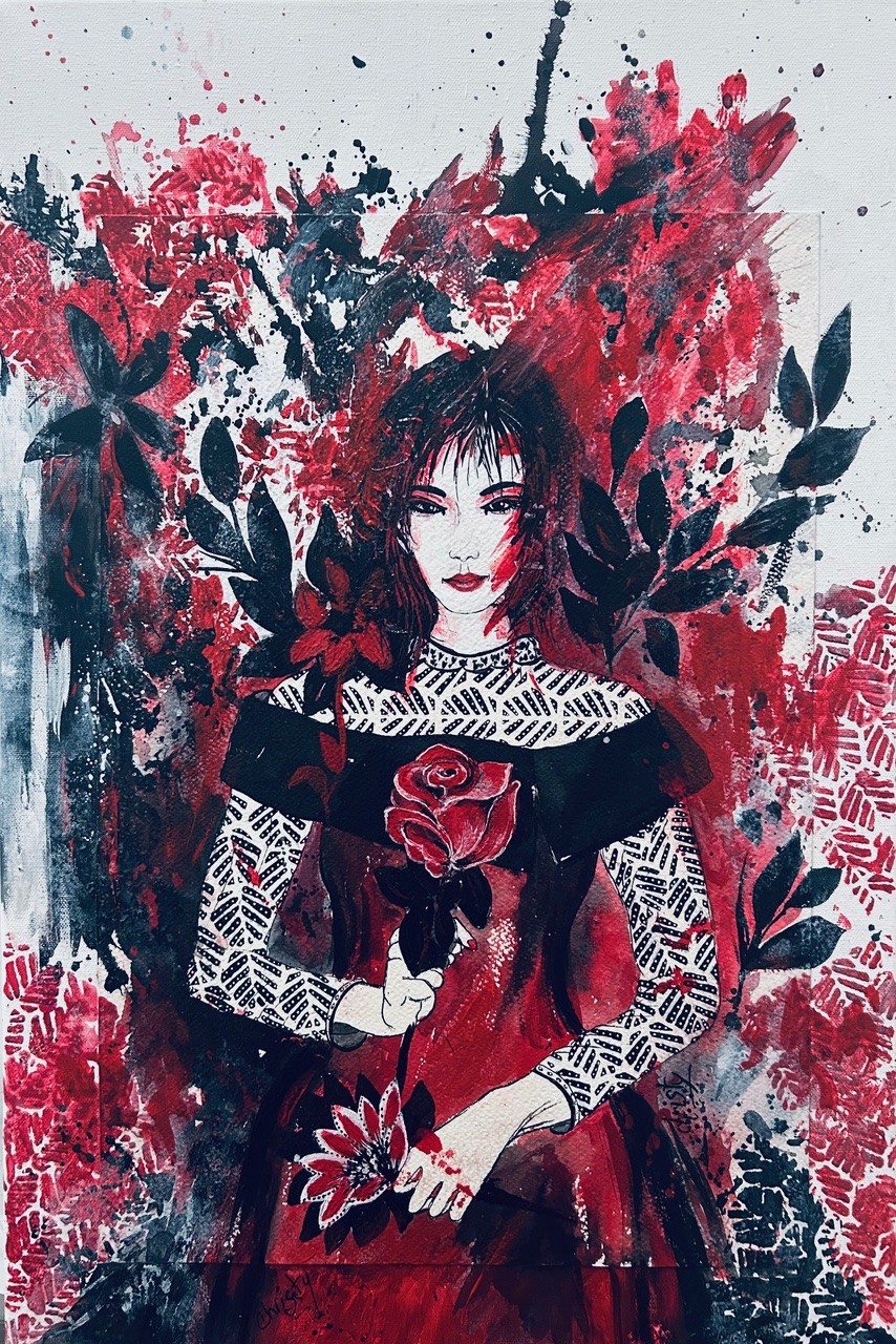 Christy, Pétale de sang Christy, Pétale de sang