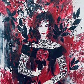 Painting, Pétale de sang, Christy