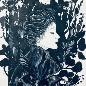 Gemälde, Douceur sévère, Christy