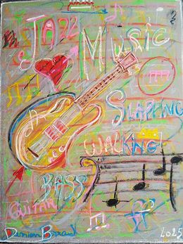 Zeichnungen, Jazz Music, Damien Berrard