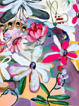Painting, Dont wanna fall again, Poonam Choudhary