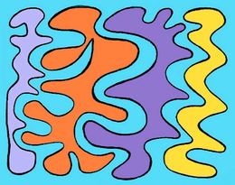 Painting, 75) Circonstance, Isis Bi-M