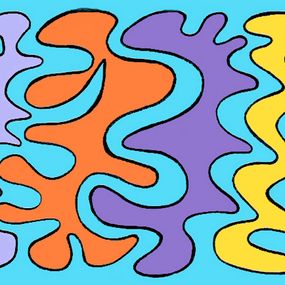 Painting, 75) Circonstance, Isis Bi-M