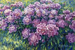 Gemälde, Heart shedding petals, Andrii Chebotaru
