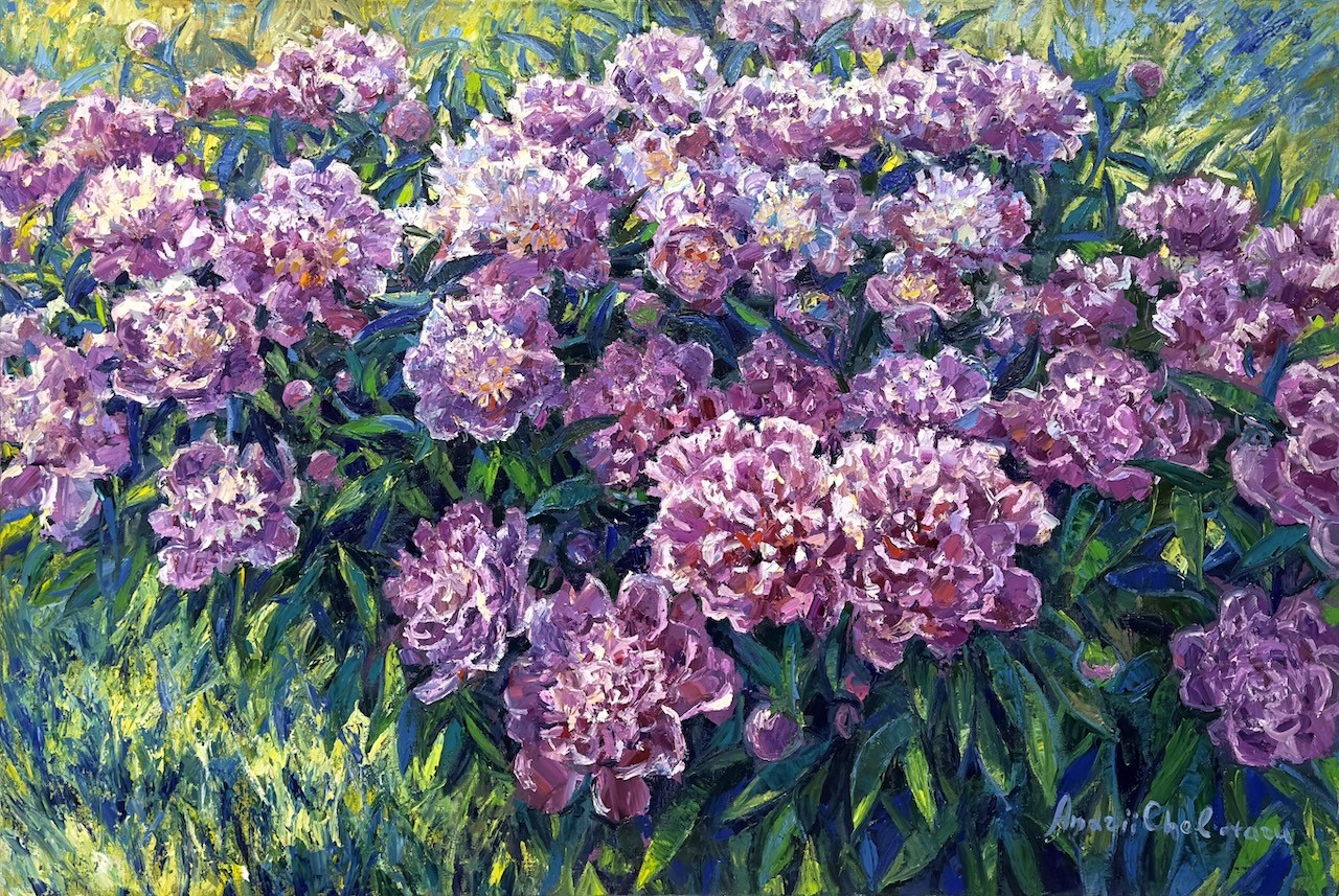 Andrii Chebotaru, Heart shedding petals Andrii Chebotaru, Heart shedding petals