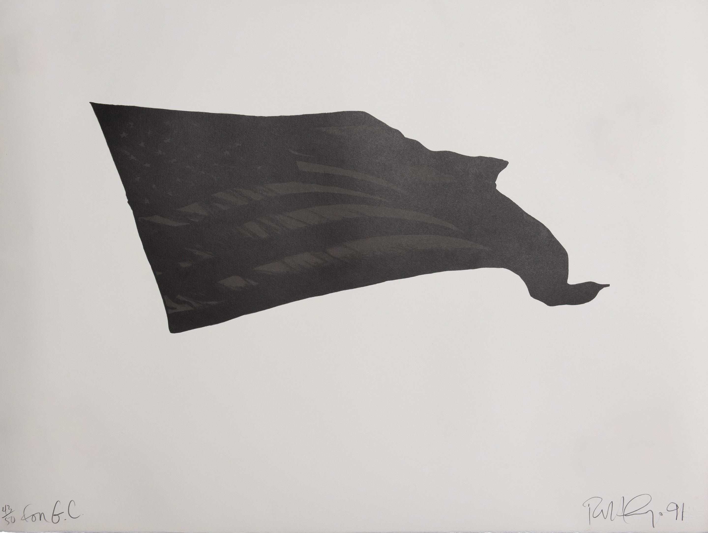 Robert Longo, Black Flag Robert Longo, Black Flag