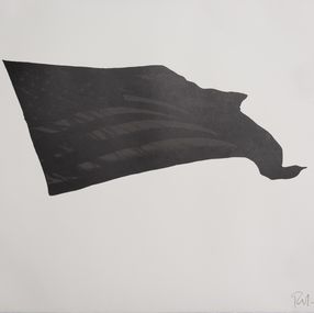 Print, Black Flag, Robert Longo