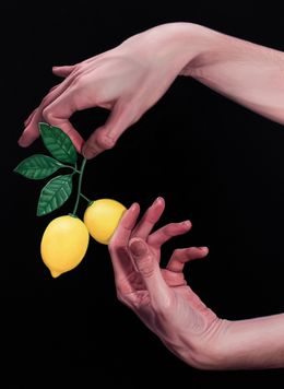 Painting, The weight of tenderness, Ian Stone