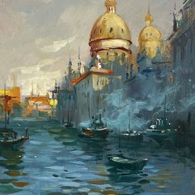 Pintura, Sunset over Venice, Suprunchuk Yuriy