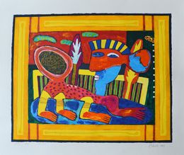 Print, Dish Dog, Clemens Briels