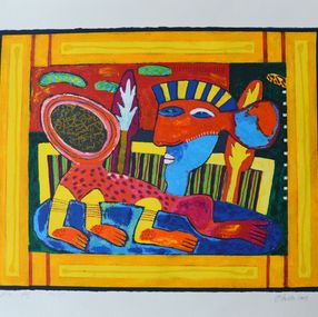 Print, Dish Dog, Clemens Briels