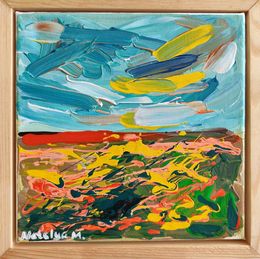 Gemälde, Spring on the horizon, Natalya Mougenot