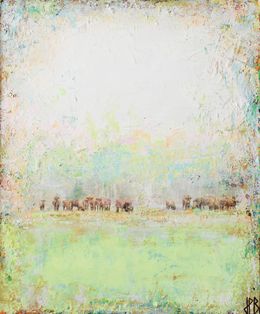 Gemälde, Dans la brume, Jean-Philippe Berger