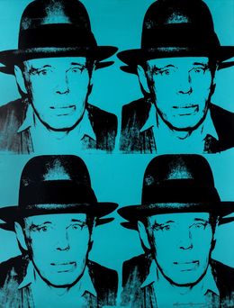 Drucke, Joseph Beuys: State I (FS II.242), Andy Warhol