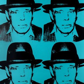 Drucke, Joseph Beuys: State I (FS II.242), Andy Warhol