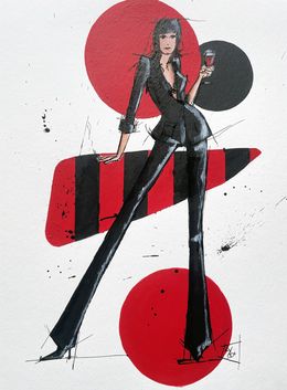 Peinture, Pop vs Lydi N°18/20, Lydi