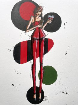 Peinture, Pop vs Lydi N°19/20, Lydi