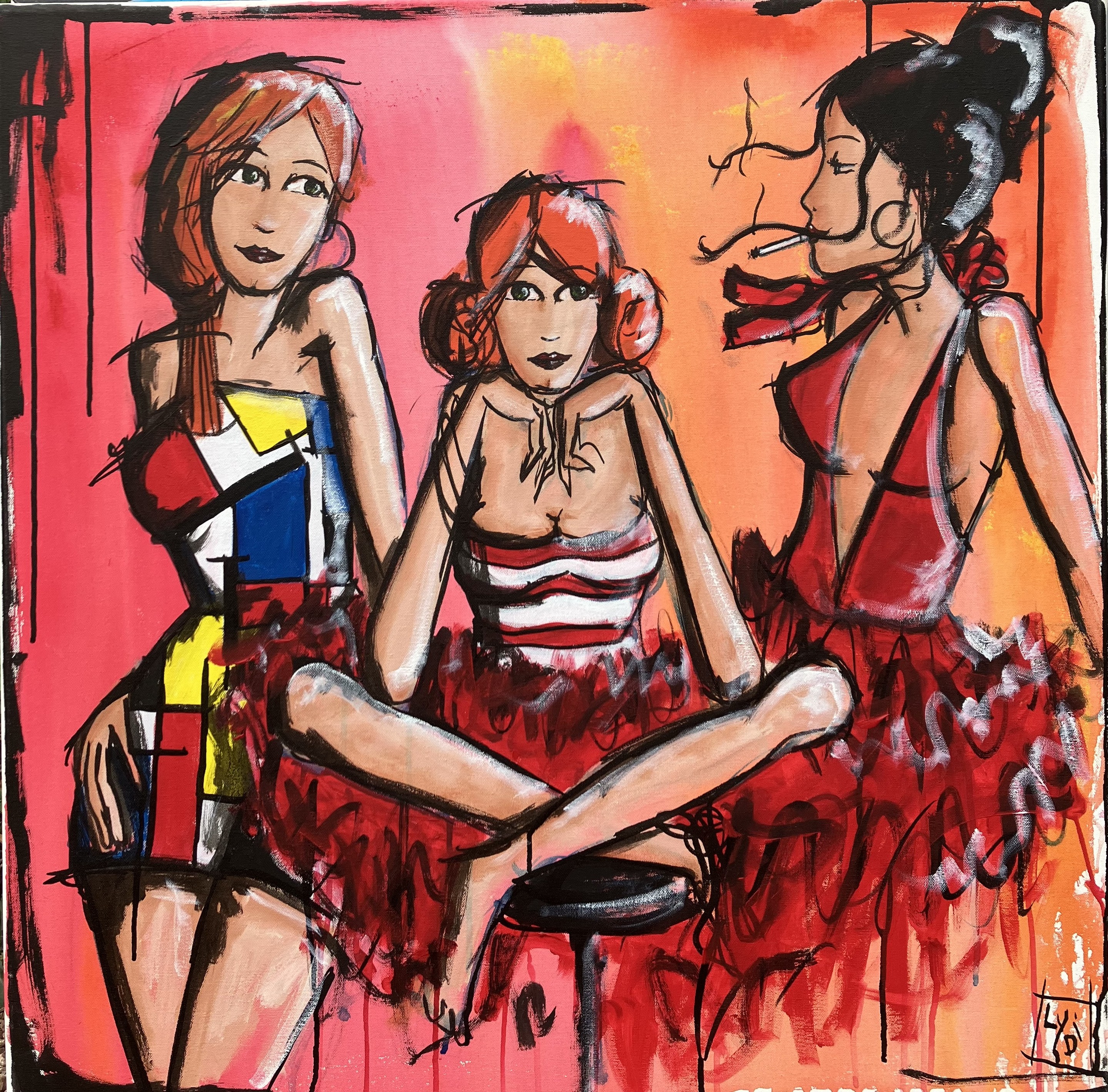 Lydi, Soirée filles ... Pfou ça manque de mecs Lydi, Soirée filles ... Pfou ça manque de mecs