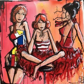 Painting, Soirée filles ... Pfou ça manque de mecs, Lydi