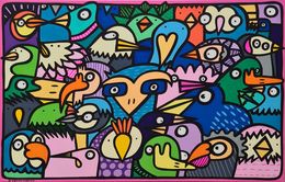 Gemälde, The Sky Chorus, Kev Munday