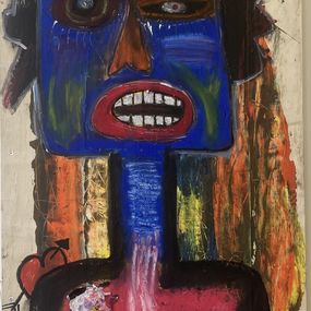 Painting, Visage à vif, Eric Doisy