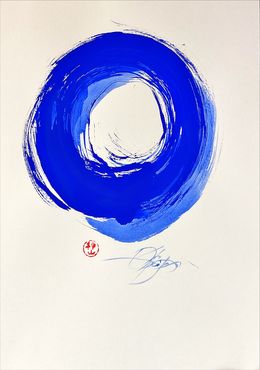 Peinture, Enso 23, Christian Deplante
