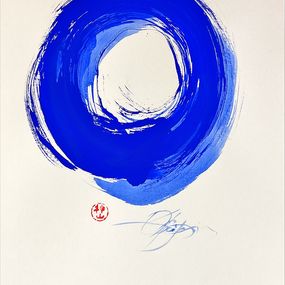 Gemälde, Enso 23, Christian Deplante