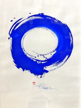 Gemälde, Enso 24, Christian Deplante