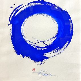 Gemälde, Enso 24, Christian Deplante