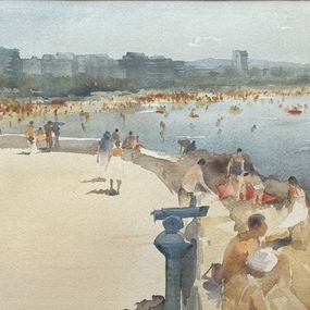 Painting, Salou, Josep Sala