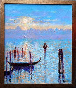 Painting, Ringing Venice., Rakhmet Redzhepov (Ramzi)