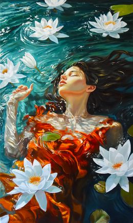 Gemälde, The moment of the harmony, Serghei Ghetiu