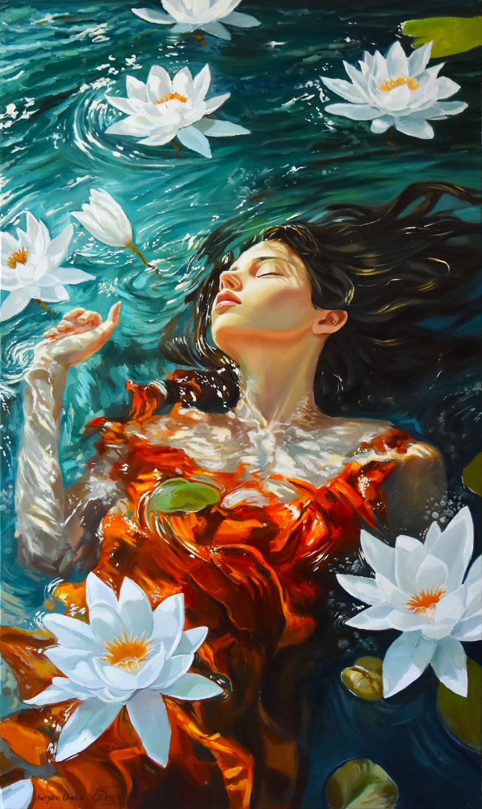 Serghei Ghetiu, The moment of the harmony Serghei Ghetiu, The moment of the harmony