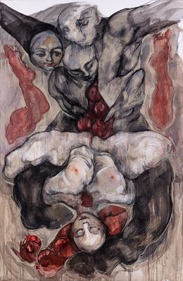 Peinture, Gifts of the Three-Faced Father, Dagmar Gertrot