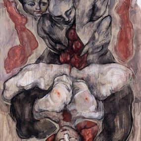 Peinture, Gifts of the Three-Faced Father, Dagmar Gertrot