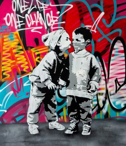Gemälde, Vandals in Love, Asko