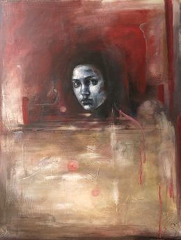 Gemälde, La vie en rose, Sandra Quintin