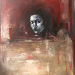 Gemälde, La vie en rose, Sandra Quintin