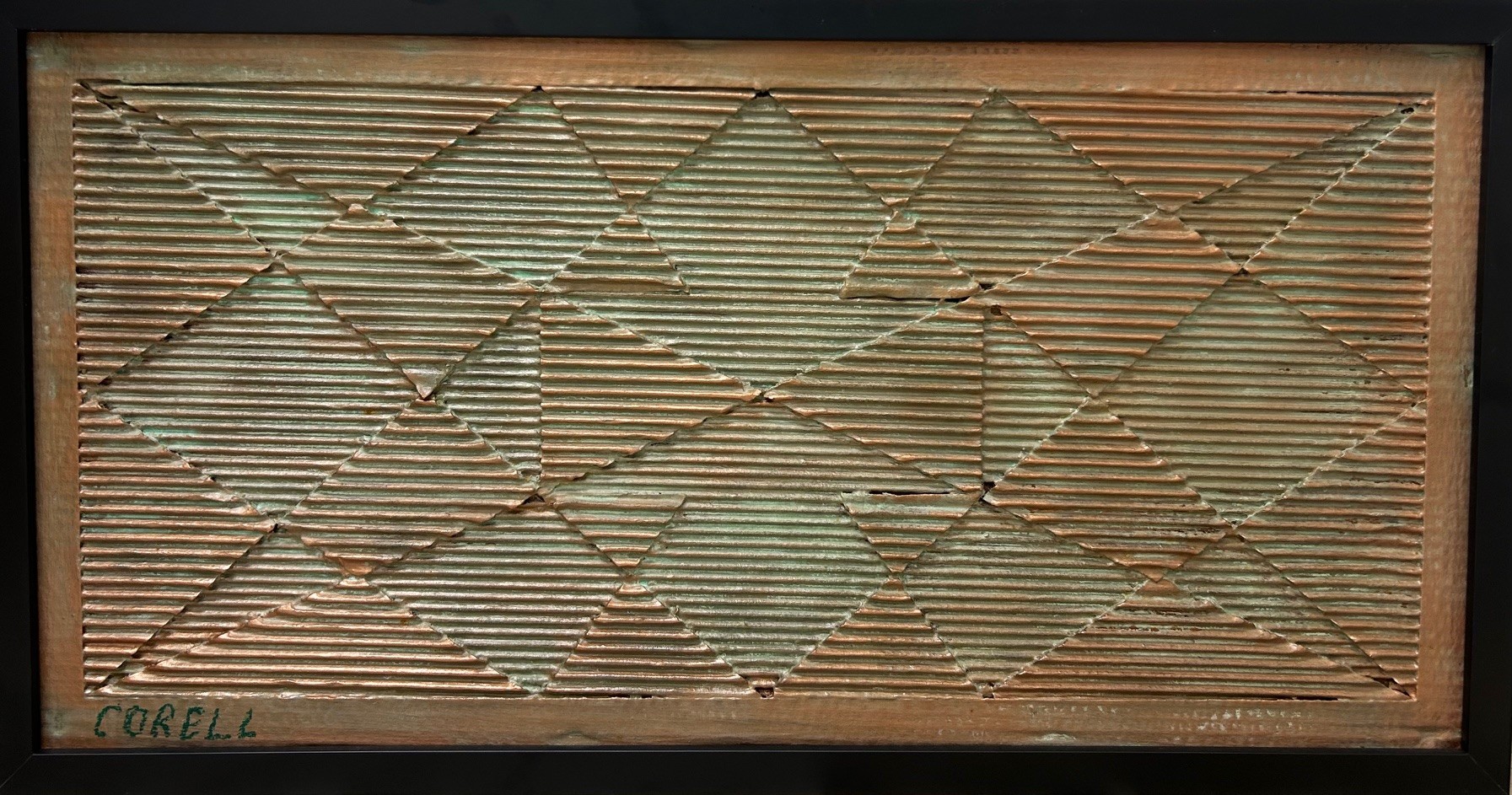 Paco Corell, Texturas-Triangulaciones Paco Corell, Texturas-Triangulaciones