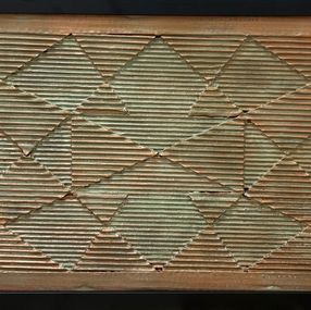 Gemälde, Texturas-Triangulaciones, Paco Corell