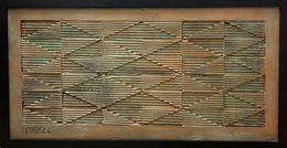 Gemälde, Texturas-Triangulaciones (2), Paco Corell