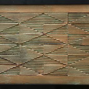 Gemälde, Texturas-Triangulaciones (2), Paco Corell